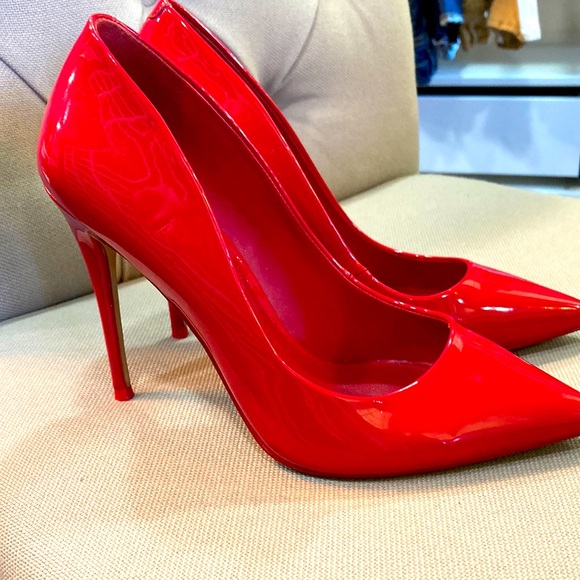 Aldo Shoes - Aldo Red 👠 High Heels. New looking. Size 6.